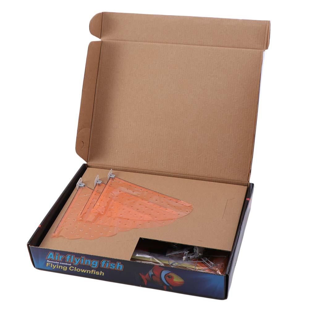 DELMER Air Flying Fish, Cá Mập Bay Qua Phòng Điều Khiển Từ Xa Cá Mập, Trang Trí Tiệc Mô Phỏng Bơi Không Khí RC Động Vật Bay Bóng Chú Hề Cá Trẻ Em Trẻ Em