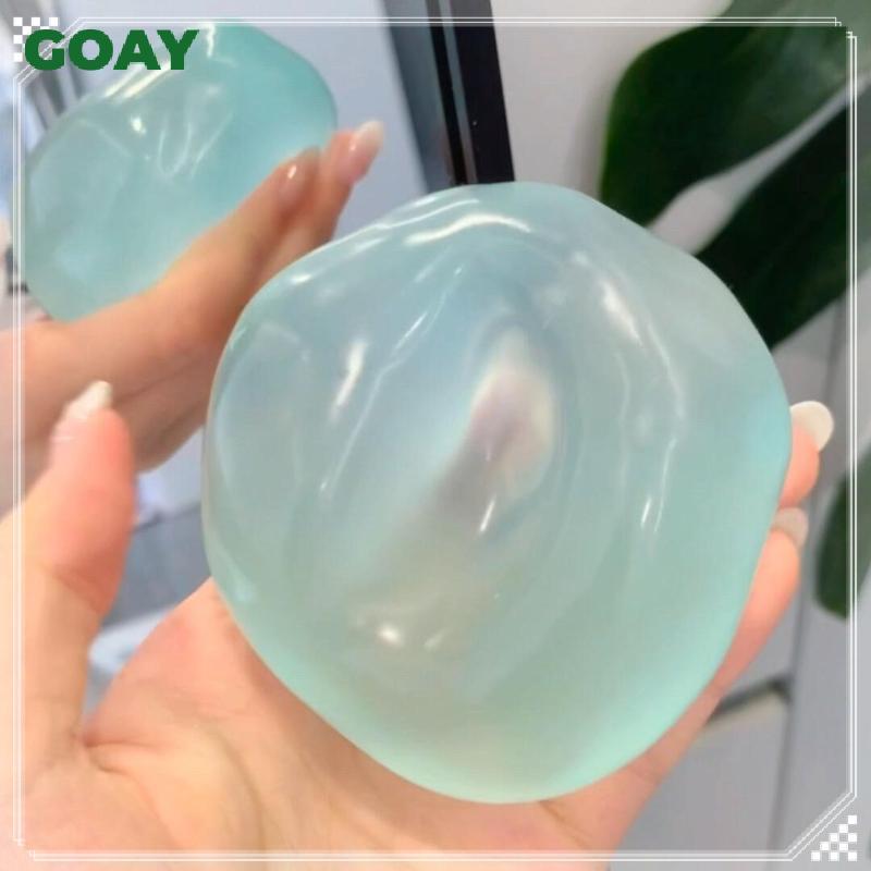 GOAY 1 Cái Chống Căng Thẳng Cảm Giác Fidgets Squishy Đồ Chơi Mềm Mô Phỏng Trong Suốt Màu Xanh Maltose Chậm Đàn Hồi Đồ Chơi VN