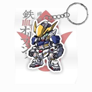 Gantungan Kunci Gundam Barbatos - MOBILE SUIT Gundam Barbatos -
