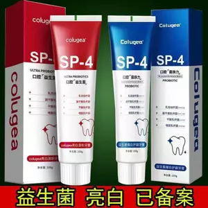 SP-4 Probiotics Làm Trắng Răng Tươi Hơi Thở Kem Đánh Răng Nhà LL8Z