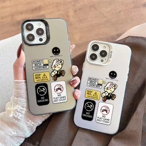 Ốp Lưng Cho Realme C65 C55 C53 C51 C25 C20 C15 C12 C11 5i Note 50 30A 20 A77S A33 A18 A17K A16K A16E A15S A5S A9 A3S Mạ Acrylic IMD Ốp Lưng Dấu Hiệu CYIM248