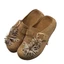 Yang Mi Cùng Phong Cách 2026 Phong Cách Mới Pháo Hoa Ngày Lễ Retro Một Cánh Birkenstock Giày Đế Dày Thường Ngày Tăng Chiều Cao Dép Nữ F
