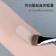 Charm Girl S247 Bàn chải nền hình lưỡi Không có bột Magic Liền mạch Chất lỏng nền Bàn chải đầu phẳng Mặt nạ tóc mềm Bàn chải trang điểm