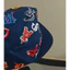 Mũ bóng chày Snapback MLB Pro Standard màu xanh hải quân, điều chỉnh được, vành cong, che nắng, unisex.