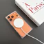 Dành Cho iPhone 17 16 15 14 Pro Max 13 Pro Max 12ProMax Ốp Lưng Ins Đơn Giản Nửa Trong Suốt Màu Trắng IMD Matte Vuông Cứng Vỏ Điện Thoại Cho iPhone 17 Pro Max 15 Pro Max
