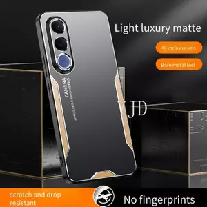 Ốp Lưng Cho Vivo V70FE Hợp Kim Nhôm Kim Loại Chống Rơi Vỏ Điện Thoại