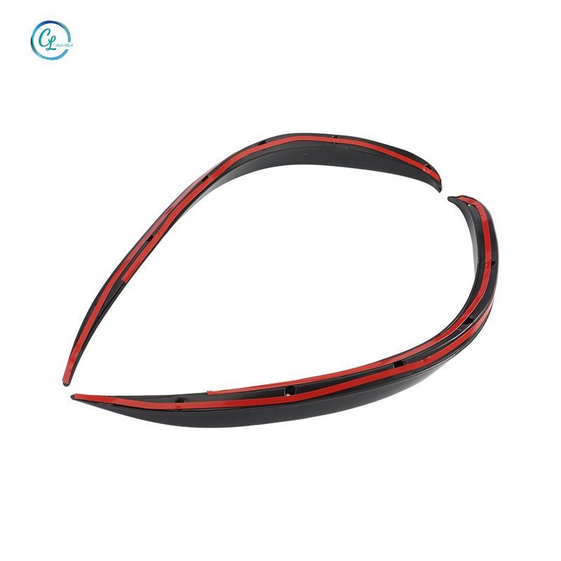 2 Chiếc Phía Trước Xe Ô Tô Cánh Gió Chia Dành Cho - C-Class C200 C260 W205 2019 +