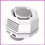 Kẹp trên Quạt Sạc Di Động 3 Tốc Độ Có Thể Điều Chỉnh Quạt Mini Không Lưỡi Cho Du Lịch Thư Viện Văn Phòng lyuvn
