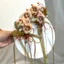 Giả Nhung Hoa Phong Cách Rừng Kẹp Tóc Phụ Kiện Tóc Kẹp Bên Kẹp Dễ Thương Phong Cách Nữ Tính Hanfu Ngọt Ruy Băng Bướm Siêu Cổ Tích Tóc