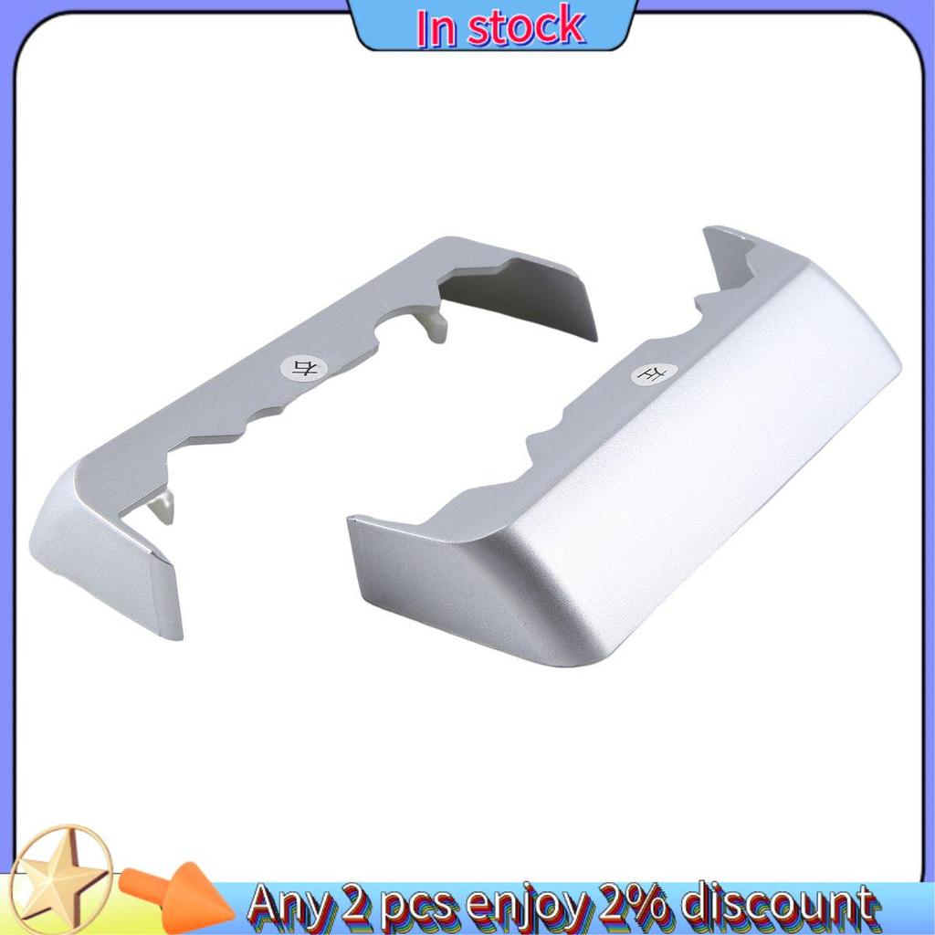Còn hàng-Dành cho Prado 150 Fj150 2010-2017 Mái Giữa Giá Hành Lý Bao Bảo Vệ Mái Giá Nắp Đường Sắt Đầu Vỏ