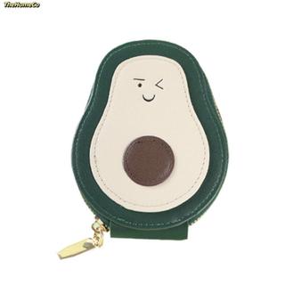[Vận chuyển nhanh] Hộp đựng thẻ ID THEHOMECO, Ví đựng thẻ Mini bằng da PU dung tích lớn, 11 túi đựng thẻ dễ thương Phim hoạt hình Bơ dành cho nam giới