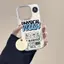 Thương hiệu chữ cái thời thượngPRhù hợp với 171615promax hai lớp XR/XS đơn giản 11/12