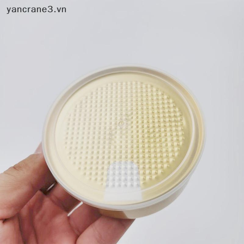 {YAN} Nắp nhựa cấp thực phẩm Con dấu kín chống rò rỉ có thể tái sử dụng Thay thế các loại kích cỡ để sử dụng bảo quản thực phẩm nhà bếp tại nhà {ya}