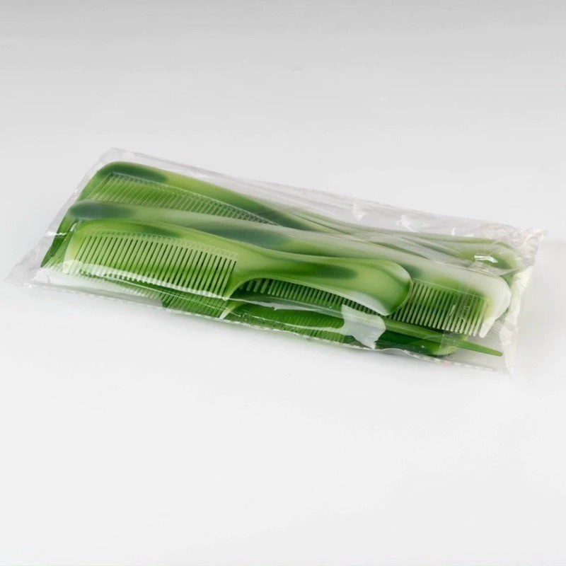 Bộ 10 Lược Răng Thưa và Lược Răng Nhỏ Mẫu Mới - Lược chải tóc, cắt tóc, [Shop giao màu ngẫu nhiên]