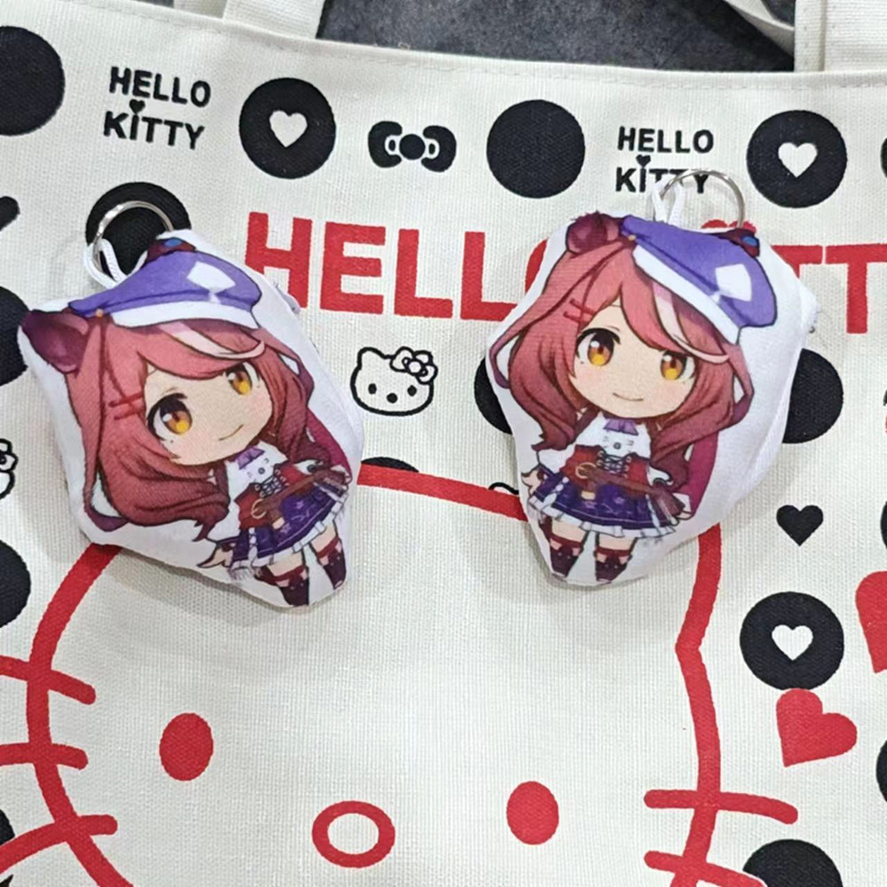 Trò Chơi Uma Musume Hakimimi Giọng Nói Sang Trọng Đồ Chơi Móc Khóa Dễ Thương 5 Loại Hiệu Ứng Âm Thanh Mặt Dây Chuyền Giọng Nói Móc Khóa