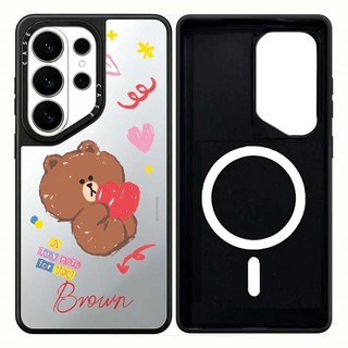 Ốp Lưng Phone Case Cứng Gương Vịt Từ Tính Cho Samsung Galaxy S26 25 24 23 UItra S26 25 24 23 Plus Vỏ Bảo Vệ Chống Sốc