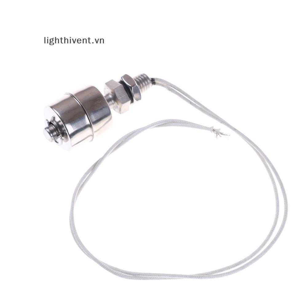 [lighthivent] Công tắc phao MINI 45mm Cảm biến mực nước dọc bằng thép không gỉ (VN)