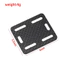 1 Chiếc Sợi Carbon ESC Khay Đĩa Thu Gắn Cho YOKOMO YD2 RC Xe Nâng Cấp Phần Phụ Kiện