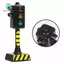 Gamchiano Chắc Chắn Trẻ Em Học Tập Ánh Sáng Mô Hình Tín Hiệu Giao Thông Playset Giáo Dục Đường Bộ Đồ Chơi Cho Phòng Chơi Học Tập LED