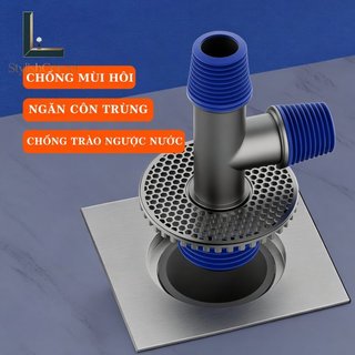 Đầu nối thoát nước máy giặt ABS Chống mùi Chống chảy ngược Chống tắc nghẽn Vòi bồn rửa phòng tắm
