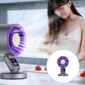 Suit Cá Nhân Làm Mát - Quạt Di Động Với Lưu Thông Khí Mạnh Mẽ, Phù Hợp Sử Dụng Trong Nhà