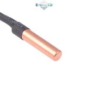 Cảm biến nhiệt độ điều hòa E-WOITD cho mô hình Gree Ống thăm dò đôi Cảm biến không khí chính xác để làm mát hiệu quả Phụ tùng thay thế E-WOITD