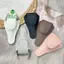 1PC Khóa Phong Cách Chữ V Kéo Da PU Túi Bảo Vệ Móng Tay Viền Bao Da Dụng Cụ Làm Móng Tay [Mới]