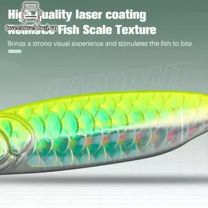 Nhíp câu micro kim loại đa trọng lượng, phù hợp cho câu cá nước mặn và jigging