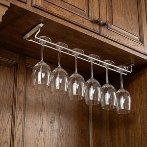 Treo Hộp Đựng Ly Rượu Cho Nhà Bếp Lắp Đặt Dễ Dàng Với Ốc Vít Kèm Màn Hình Cellar Rượu Sang Trọng
