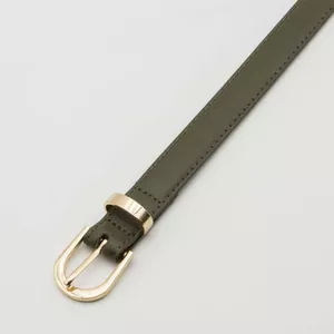 Thắt lưng nữ phong cách mỏng, pin khóa tiện lợi, phù hợp mọi set đồ
