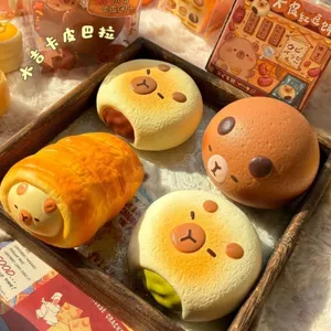 Siêu Ướt Mềm Mại Cao Cấp Dễ Thương Phục Hồi Chậm Pinch Hút Ngón Tay Cảm Giác Cơ Mạnh Mẽ Áp Lực Thông Hơi Đồ Chơi Mô Phỏng Thực Phẩm 4.28