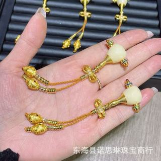 Phụ kiện trang sức thời trang: Vòng tay thủy tinh màu handmade DIY FUY9