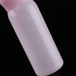 < zhuliye246 > Chai nhuộm tóc 120ML có cọ bôi Salon Chai nhuộm màu tóc Đẹp