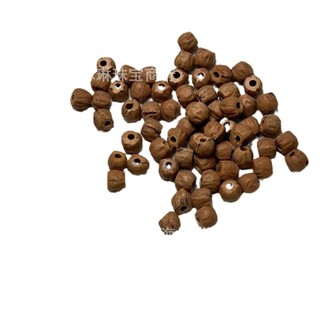 Tự nhiên Hạt Cypress Tây Tạng Cũ Mật Độ Cao, 108 Hạt Cho DIY