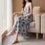 Đầm thời trang kiểu Pháp dáng rộng sang trọng dành cho nữ