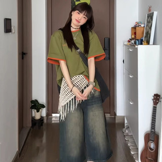 Hip Hop Thắt Lưng Tua Rua Tam Giắc, Phù Hợp Với Quần Jean