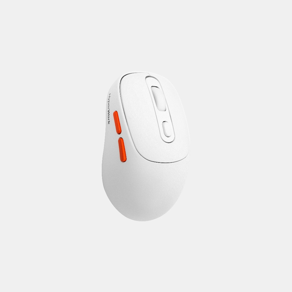 Chuột không dây HyperWork Silentium Mini - HPW-MS01M - Bluetooth 5.1 & Wireless 2.4 - Chính Hãng