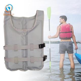Dovewill Áo Bơi Thoải Mái Cho Người Lớn Thể Thao Dưới Nước Câu Cá Thuyền Có Thể Điều Chỉnh Áo Khoác Cuộc Sống Với Sấy Nhanh