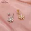 AqToCna Thời Trang Chất Lượng Cao Rốn Xuyên Bụng Nút Nhẫn Bụng Xuyên Cơ Thể Trang Sức Hoa Bụng Nút Móng Tay AqToCna