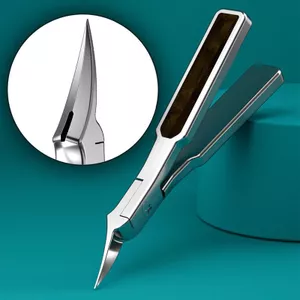 Zhuoqi Kéo Móng Tay Sharp Pedicure Paronychia Chuyên Dụng Cắt Móng Tay Đa Giác Mở Rộng Tẩy Tế Bào Chết 2024