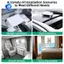 Dành Cho Xe Mini Sunroof Hút Cốc Gắn Xe Hút Giá Đỡ Cửa Sổ Kính Vệ Tinh Giá Đỡ Cho Xe RV Thuyền