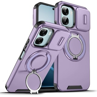 Chống Sốc OPPO A6 Pro A6X A6s A6t Pro A6c A6Pro A6tPro Trượt Bảo Vệ Ống Kính Máy Ảnh Giá Đỡ Vòng Điện Thoại Từ Tính Vỏ Giáp Vỏ Silicon Cứng