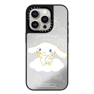 Ốp điện thoại gương chất lượng cao Cinnamoroll dễ thương Thích hợp cho iPhone 17ProMax 17pro 17 air 16promax 16 15promax 15 14promax 13 13promax Ốp cứng chống rơi thời trang