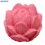 Bluelover Hương Liệu Nến Khuôn Silicon 3D Hoa Sen Hình Xà Phòng Khuôn Silicon DIY Mới