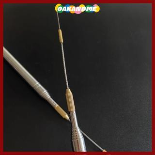 Móc cá dài OAKANDME, Móc Eel xoay 360 độ, Tay cầm bằng thép không gỉ Cột kính thiên văn 1,2m / 1,6m Móc Eel