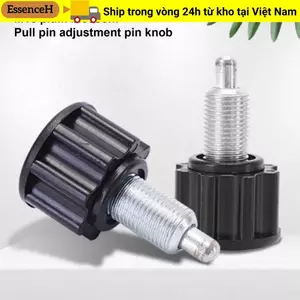 Núm lò xo xe đạp ESSENCEH, Thay thế chốt kéo xe đạp kéo dài, Đồ dùng tập thể dục hữu ích bằng thép không gỉ
