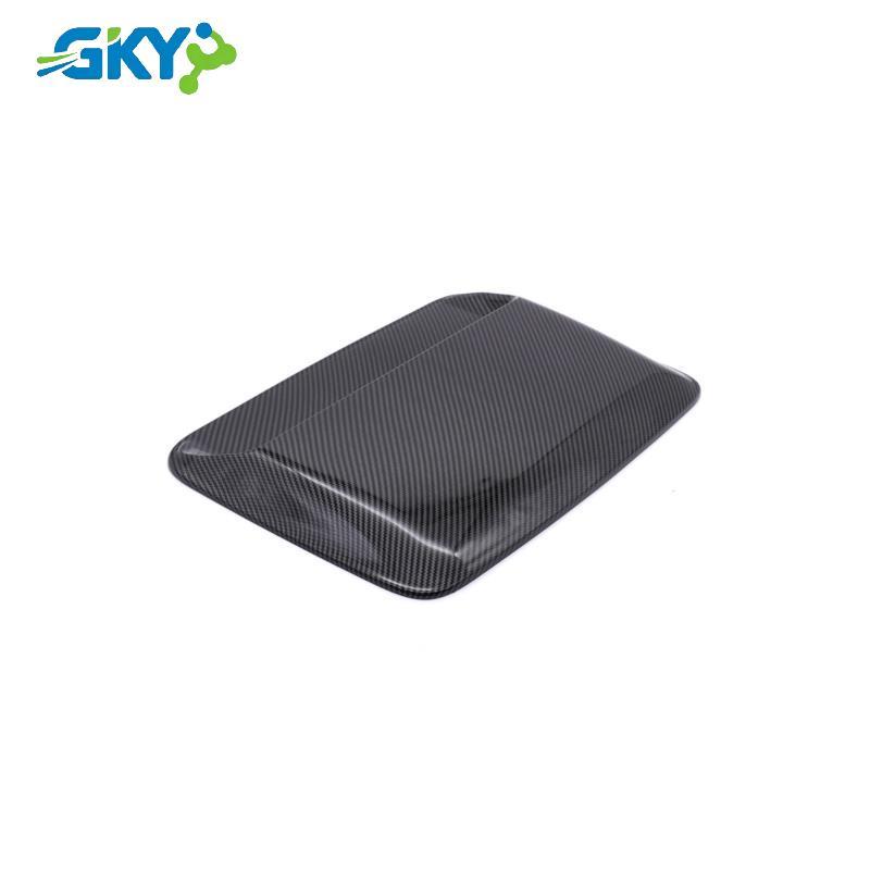 GKY Ô Tô Lưu Lượng Không Khí Hút Hood Muỗng Thông Hơi Bonnet Trang Trí Trung Tâm Bên Ổ Cắm Hood GKY