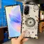 Ốp Lưng Cho Redmi A7 Giá Đỡ Cỏ Ba Lá Vuông Chống Rơi Vỏ Điện Thoại Di Động Bảo Vệ Màn Hình Vỏ Bảo Vệ