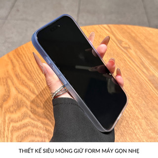 Ốp Lưng Siêu Mỏng Popkon cho iPhone 17 Pro Max Nhám Mờ Vòng Từ Tính