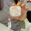 Hộp đựng tai nghe Star Cat có sẵn Thích hợp cho vỏ bảo vệ AirPodspro3 Vỏ mềm dễ thương Thích hợp cho mặt dây chuyền mèo Airpod4 Chống va chạm Bao gồm tất cả Chống @ -